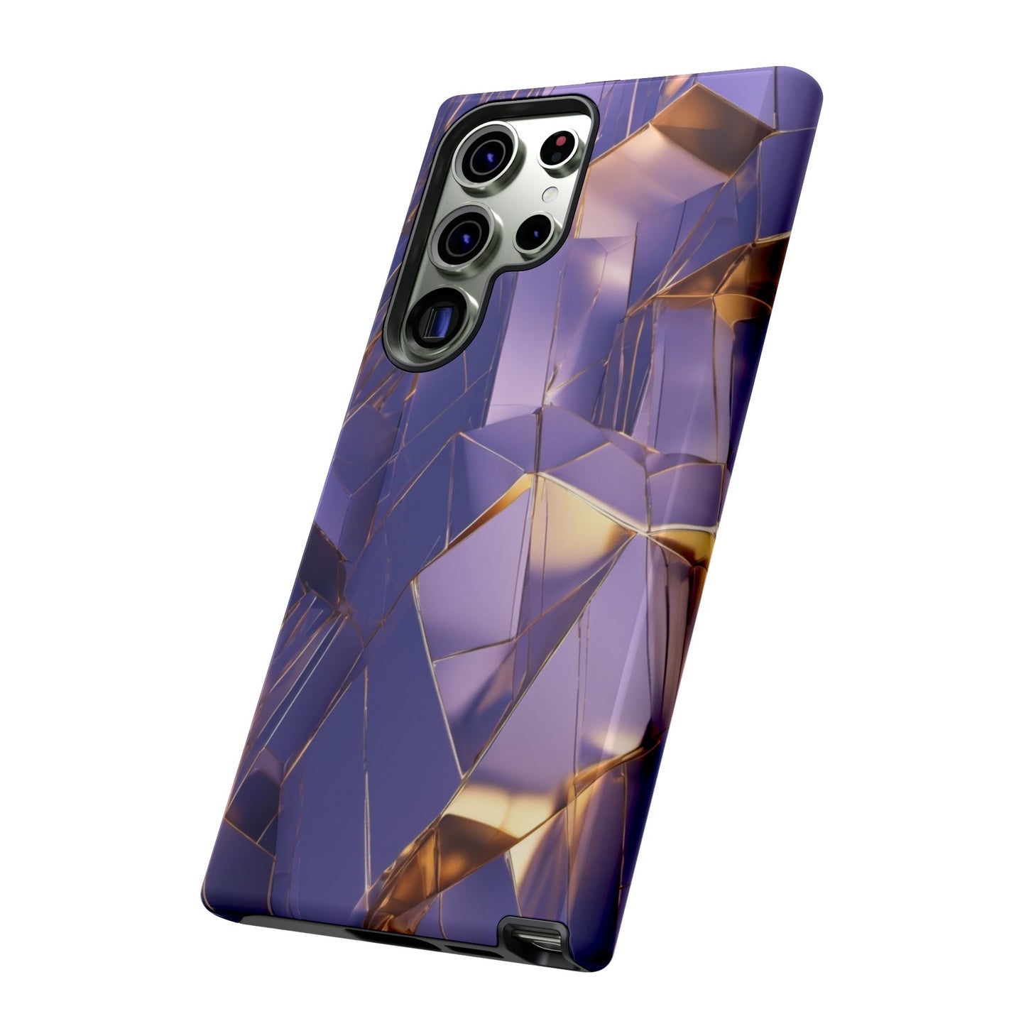 Amethyst Prism Tough Case