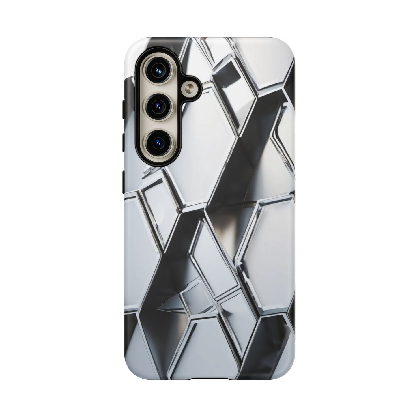 Silver Prism Tough Case