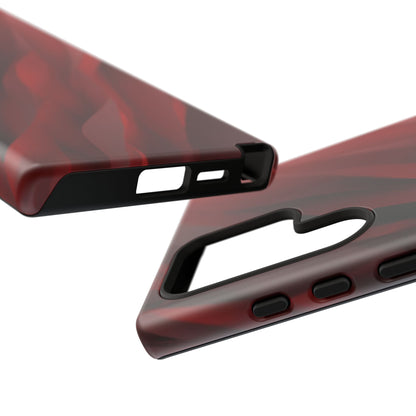 Crimson Flow Tough Case