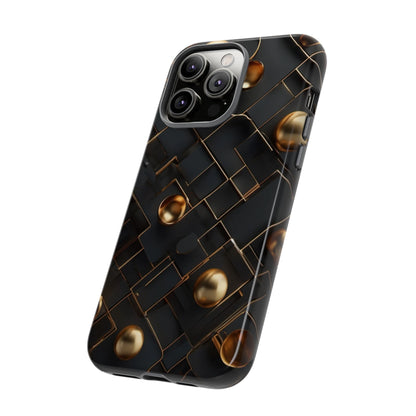 Golden Geometrics Tough Case