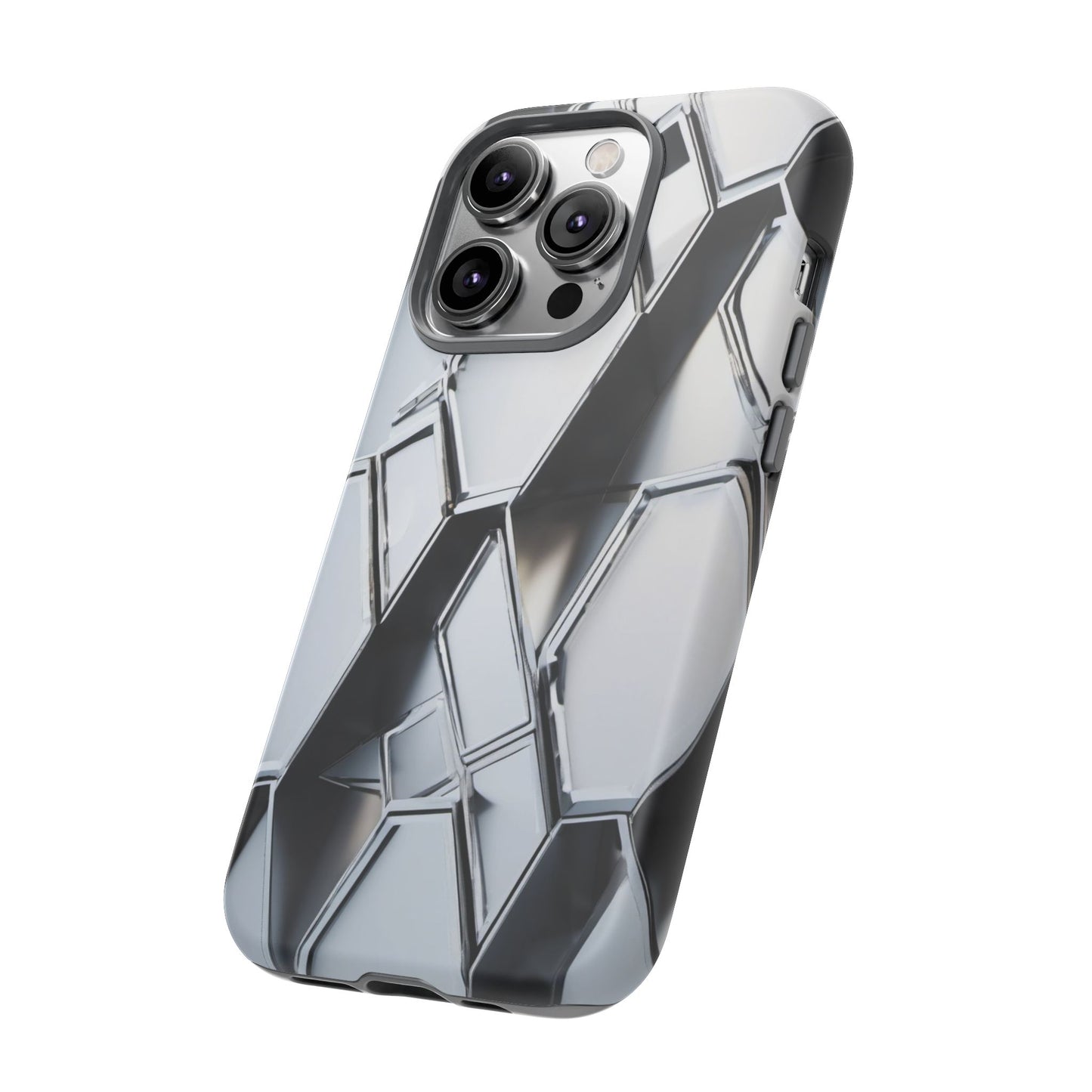 Silver Prism Tough Case