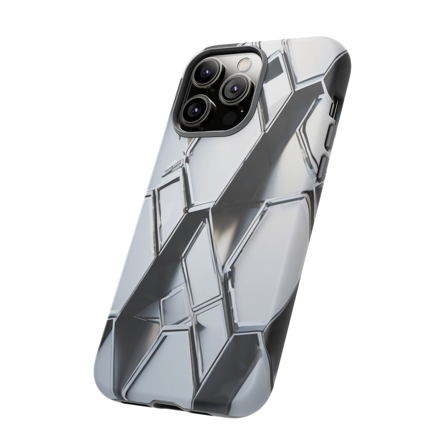 Silver Prism Tough Case