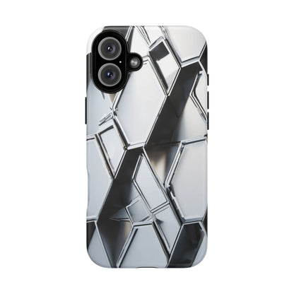 Silver Prism Tough Case