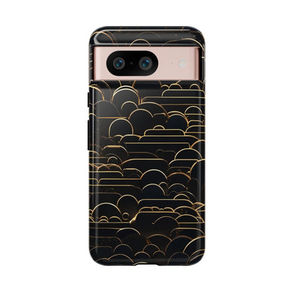 Golden Waves Tough Case