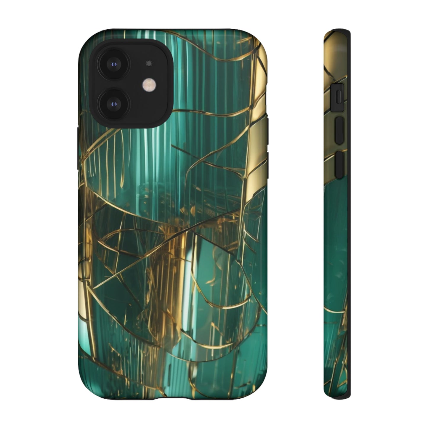 Emerald Glow Tough Case