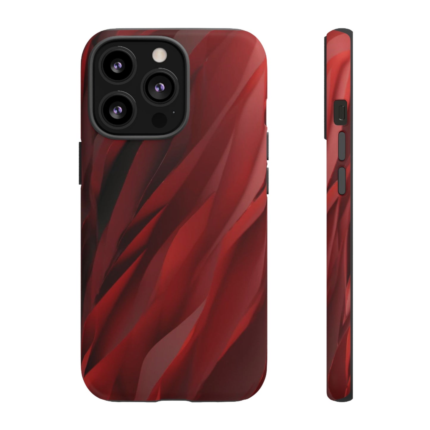 Crimson Flow Tough Case