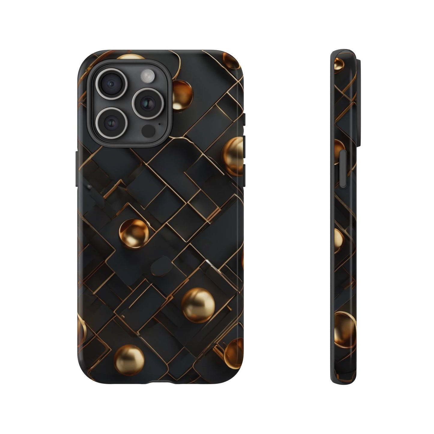 Golden Geometrics Tough Case