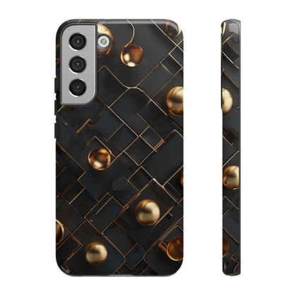 Golden Geometrics Tough Case