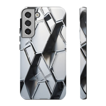 Silver Prism Tough Case