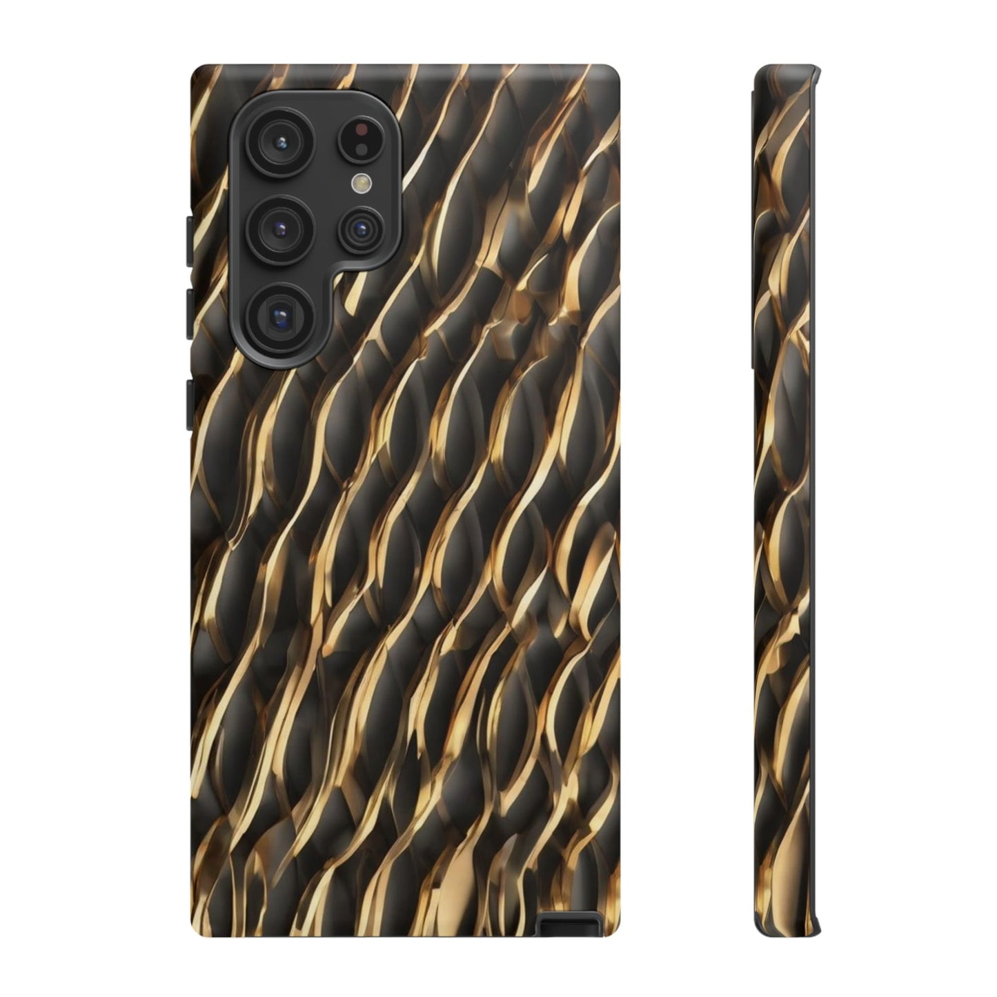 Metallic WeaveTough Case