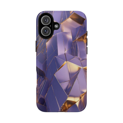 Amethyst Prism Tough Case