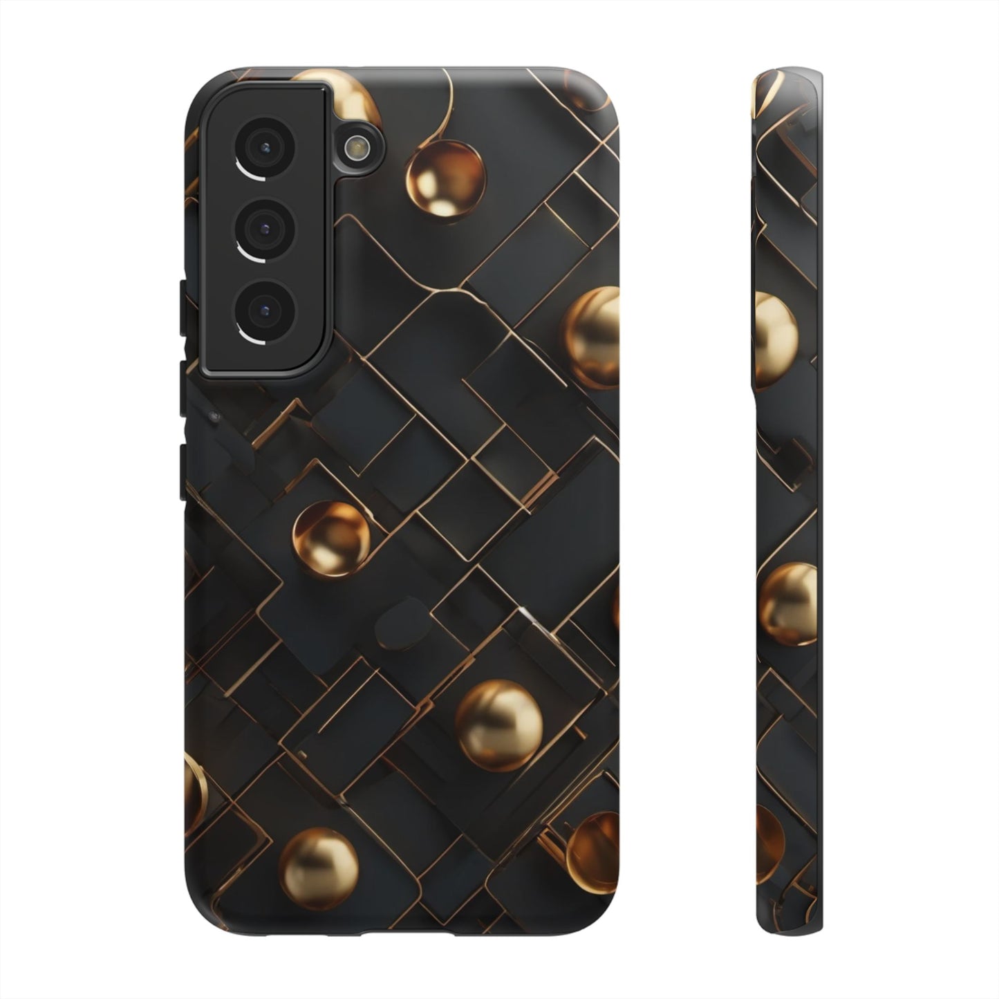 Golden Geometrics Tough Case