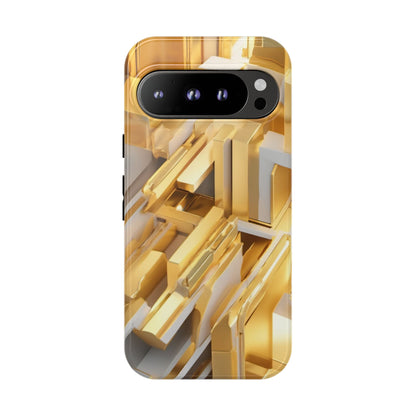 Golden Metropolis Tough Case