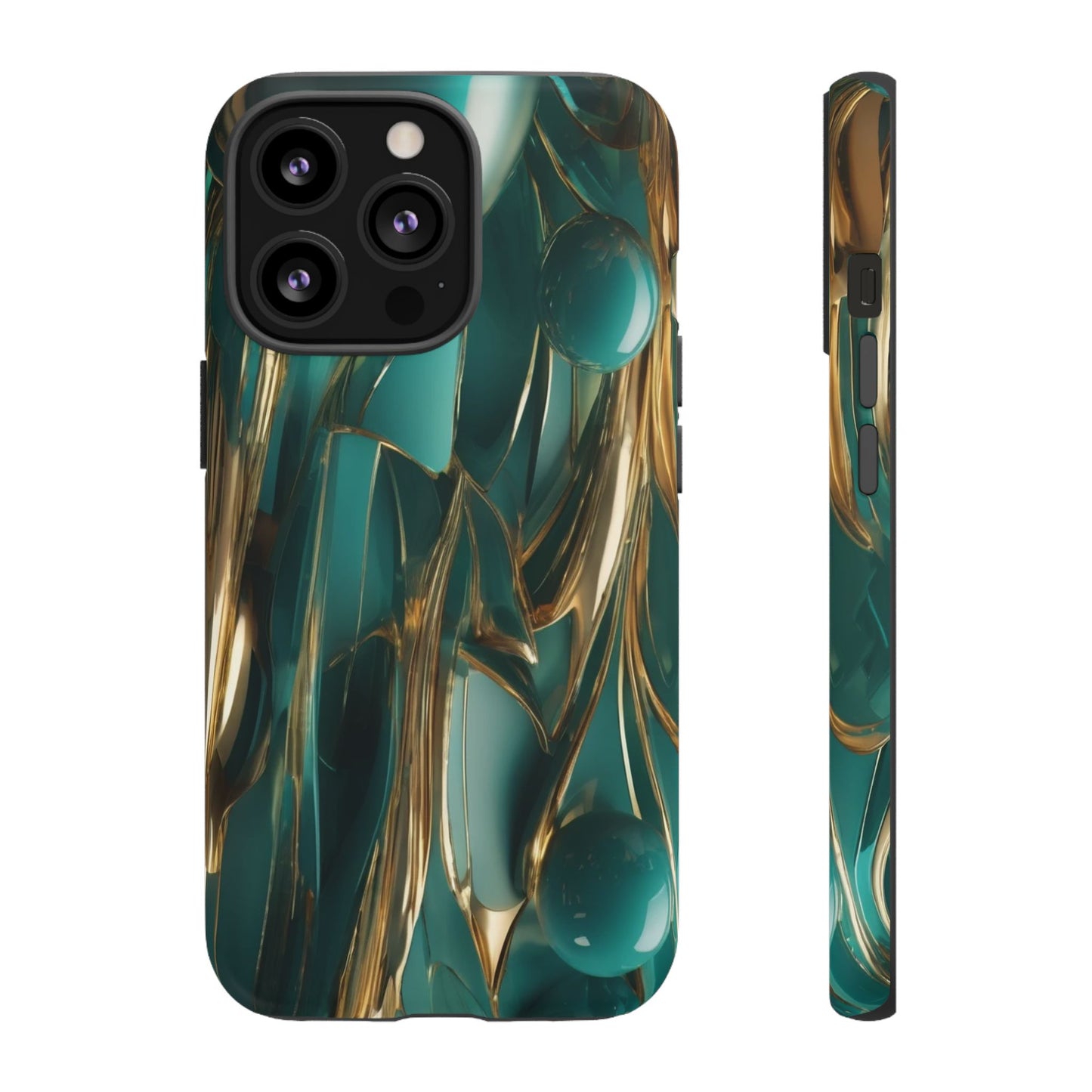 Teal Harmony Tough Case