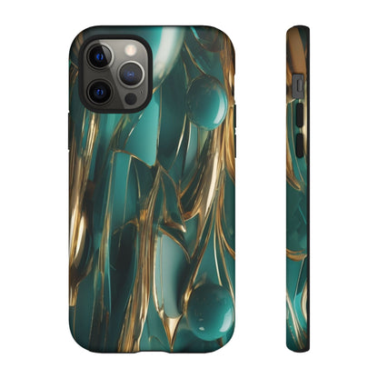 Teal Harmony Tough Case