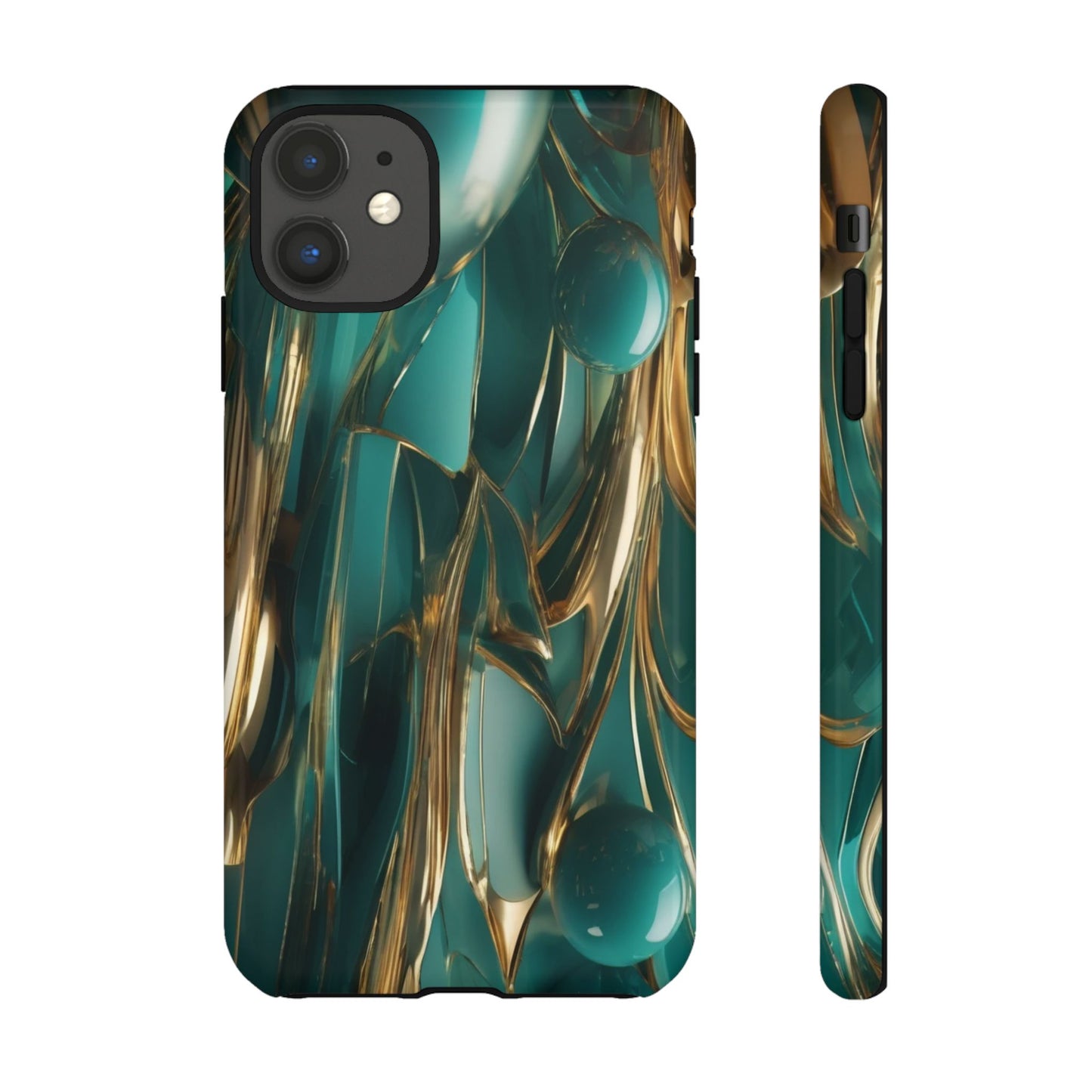 Teal Harmony Tough Case