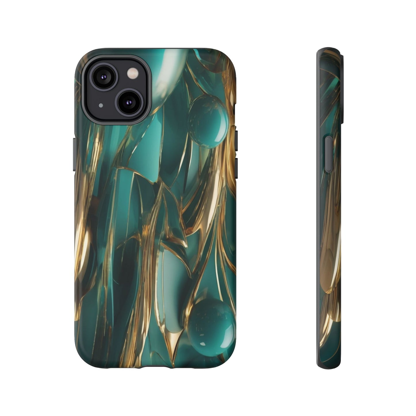 Teal Harmony Tough Case