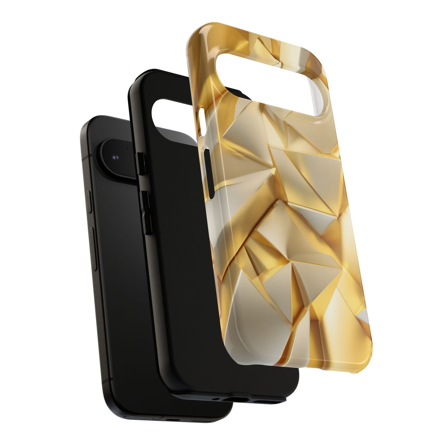 Golden Radiance Tough Case