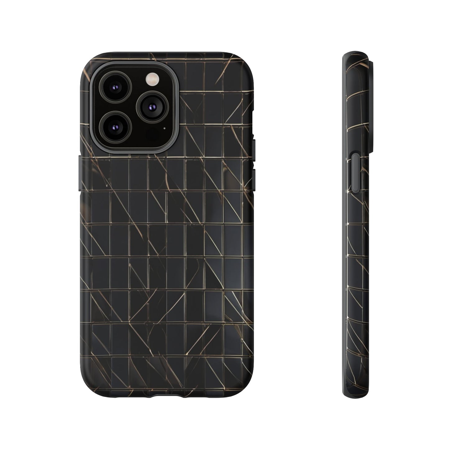 Dark Grid Luxe Tough Case