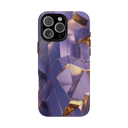 Amethyst Prism Tough Case