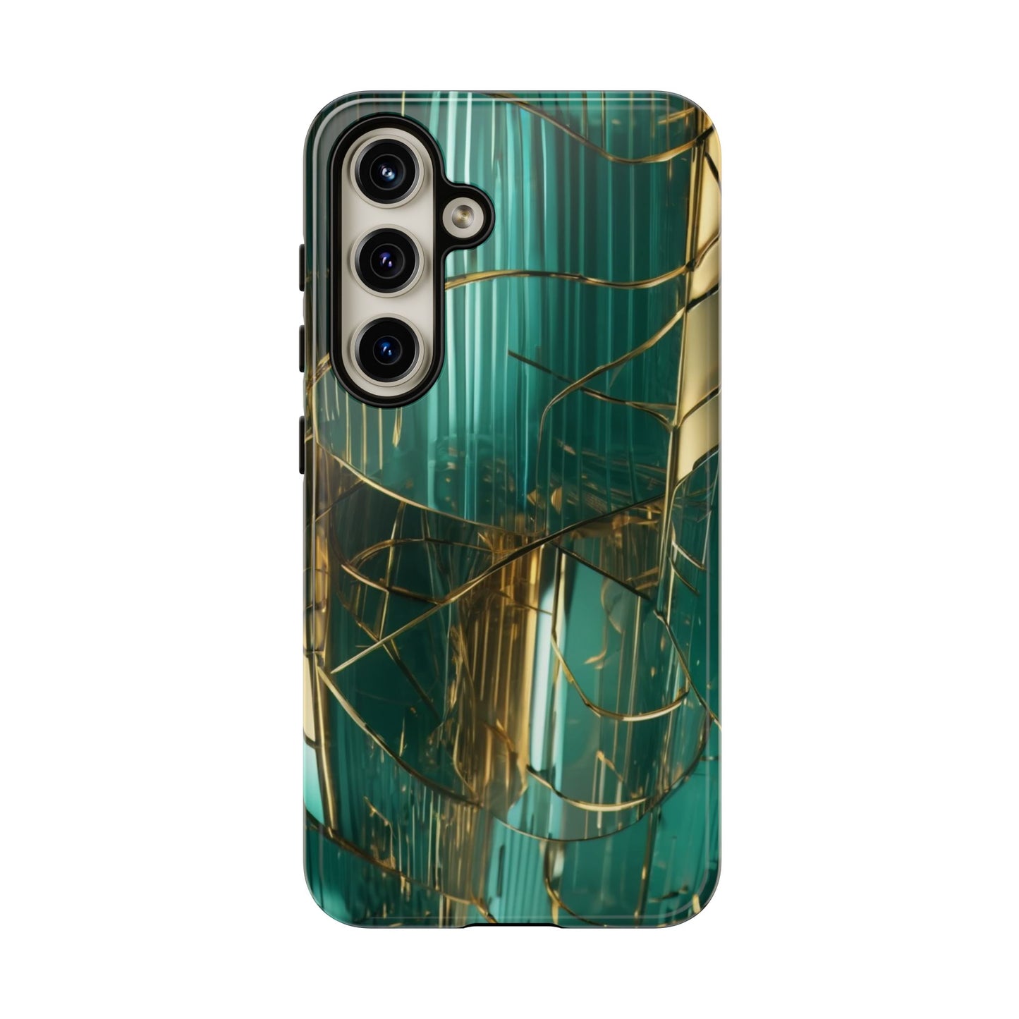 Emerald Glow Tough Case