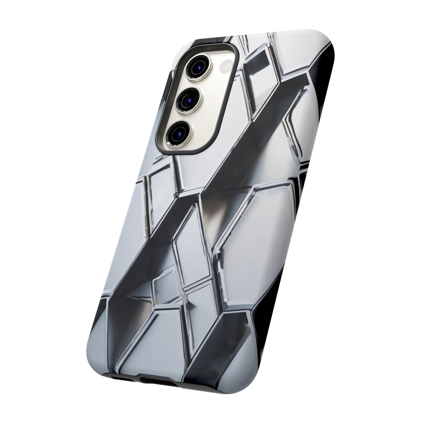 Silver Prism Tough Case