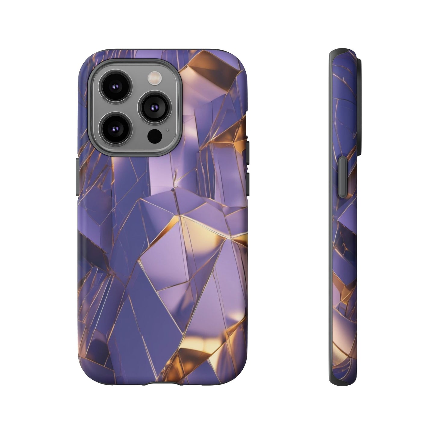 Amethyst Prism Tough Case