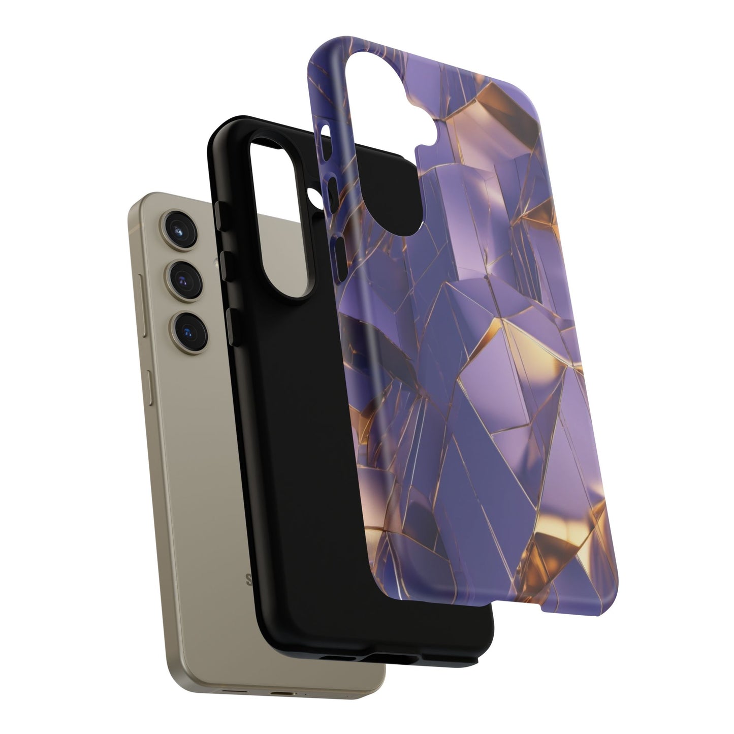 Amethyst Prism Tough Case