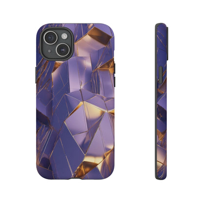 Amethyst Prism Tough Case