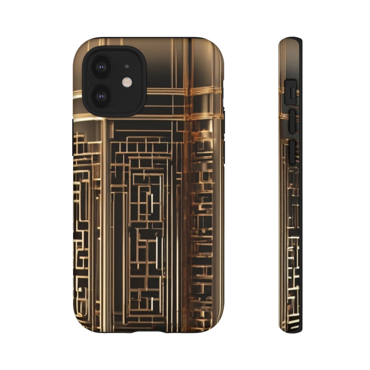 Golden Maze Tough Case