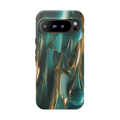 Teal Harmony Tough Case