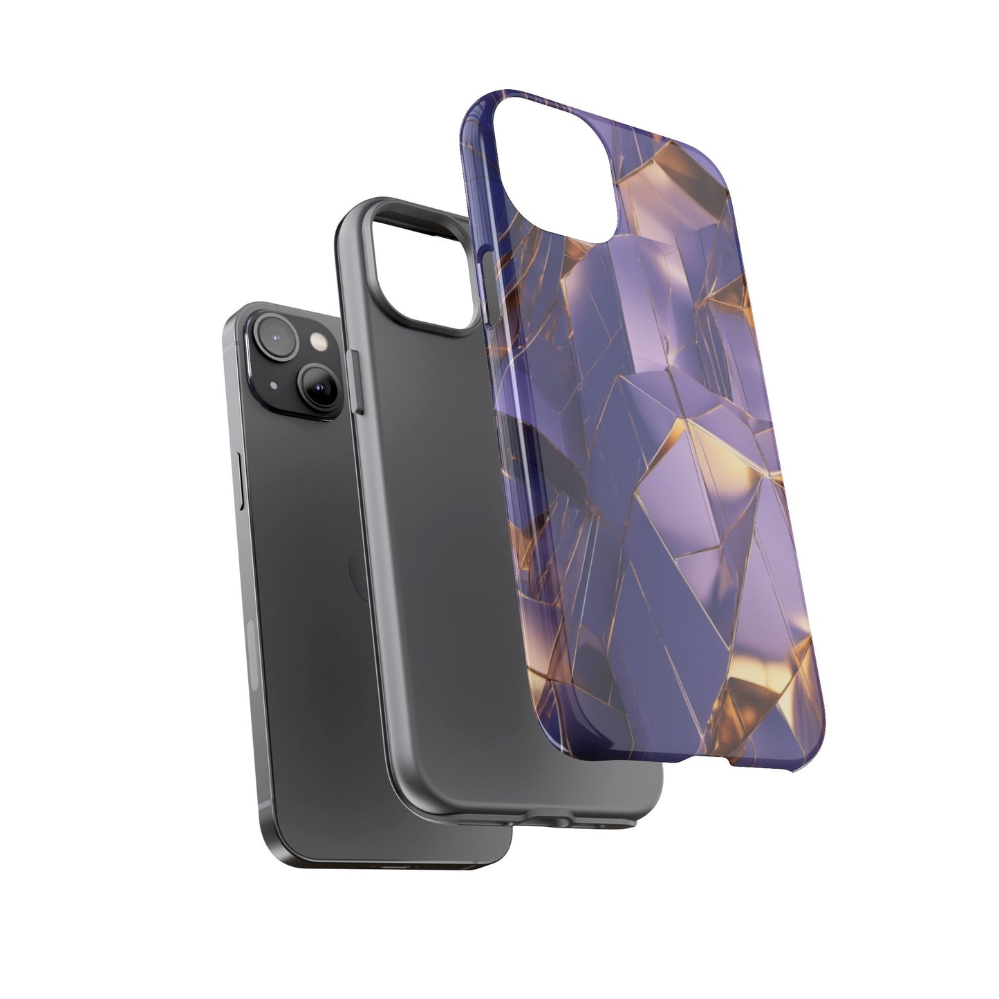 Amethyst Prism Tough Case