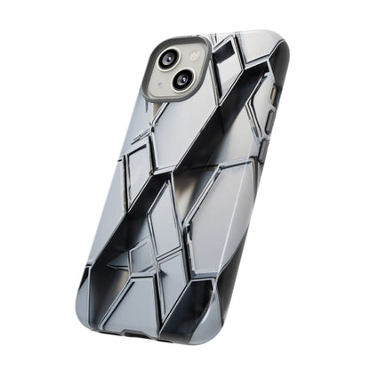 Silver Prism Tough Case