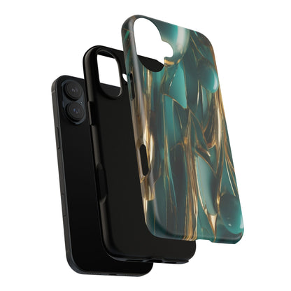 Teal Harmony Tough Case