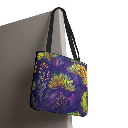 Luminous Flora Tote (AOP)