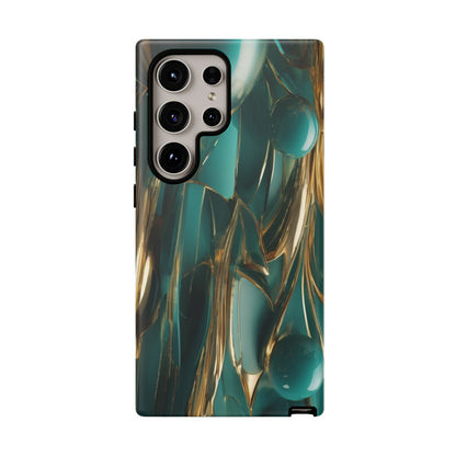 Teal Harmony Tough Case