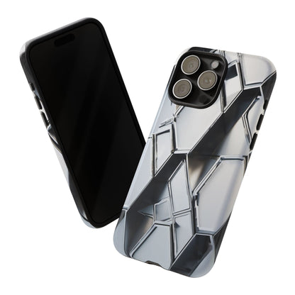 Silver Prism Tough Case