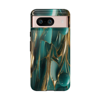 Teal Harmony Tough Case