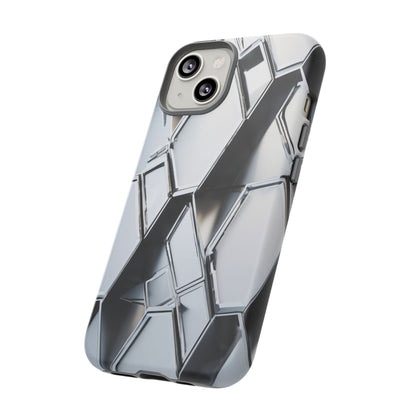 Silver Prism Tough Case