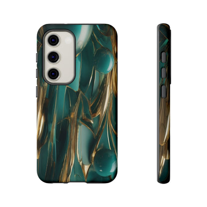 Teal Harmony Tough Case