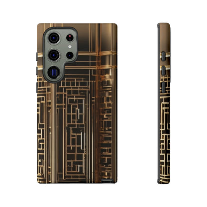 Golden Maze Tough Case