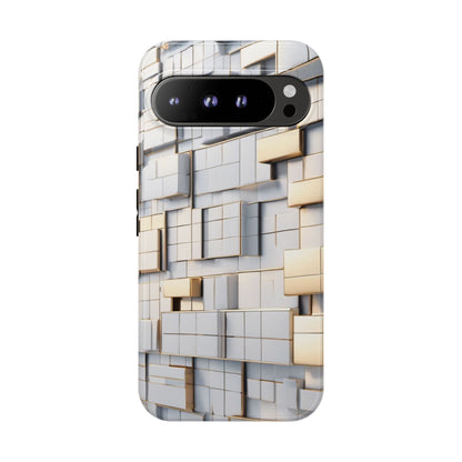 Metallic Tiles Tough Case