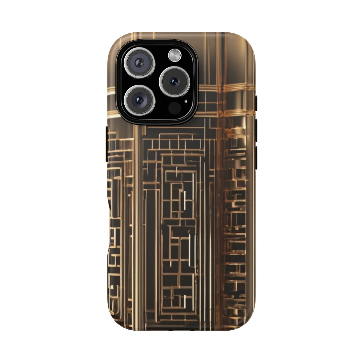 Golden Maze Tough Case