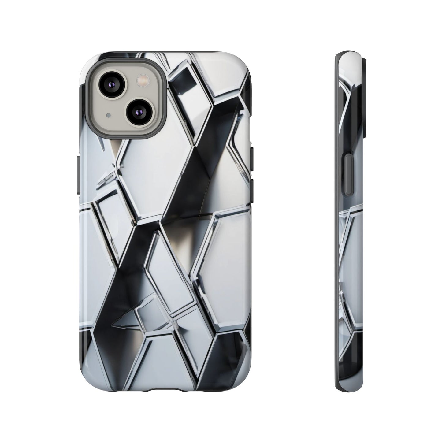 Silver Prism Tough Case