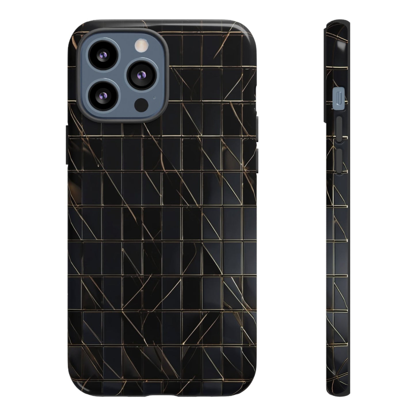 Dark Grid Luxe Tough Case