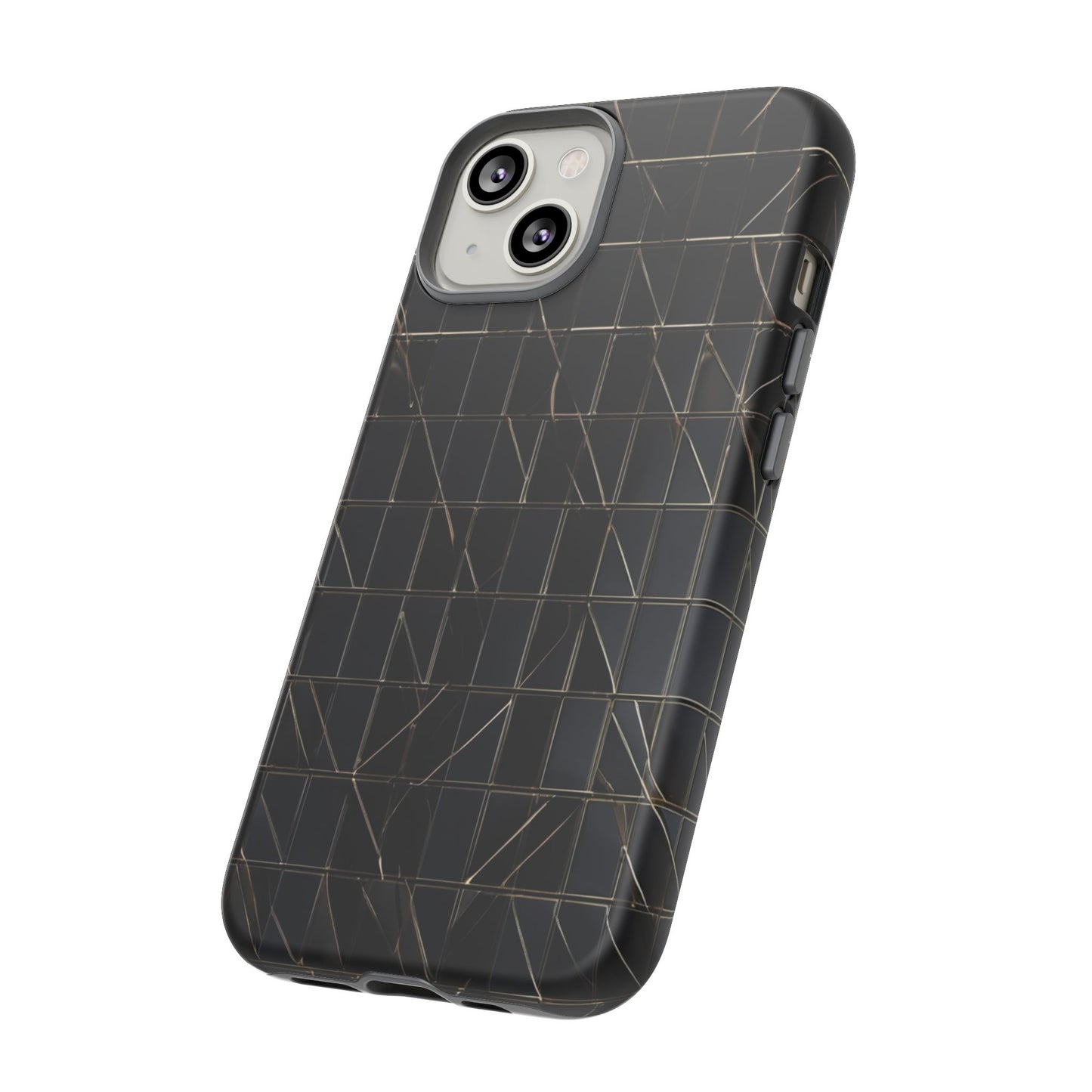 Dark Grid Luxe Tough Case