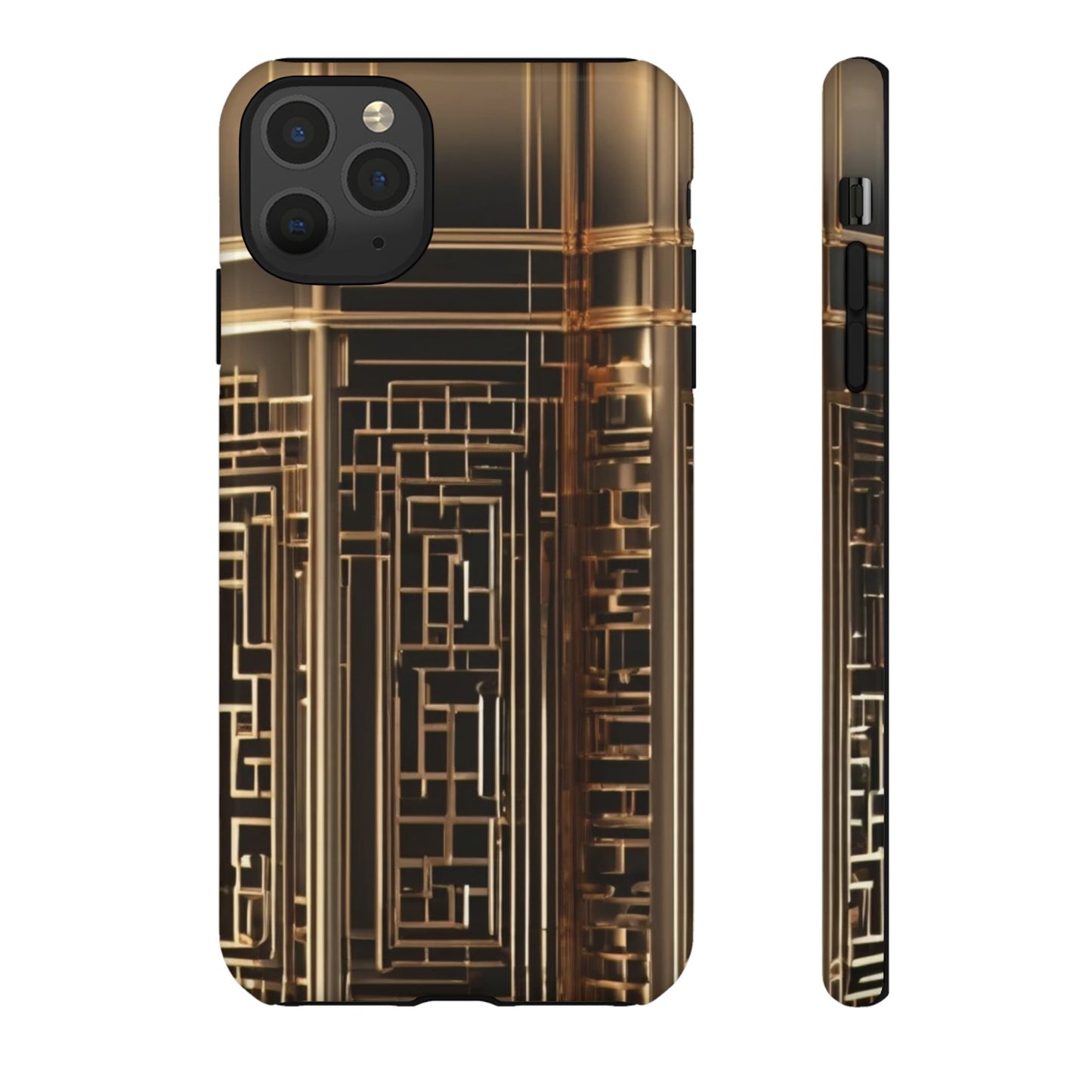 Golden Maze Tough Case