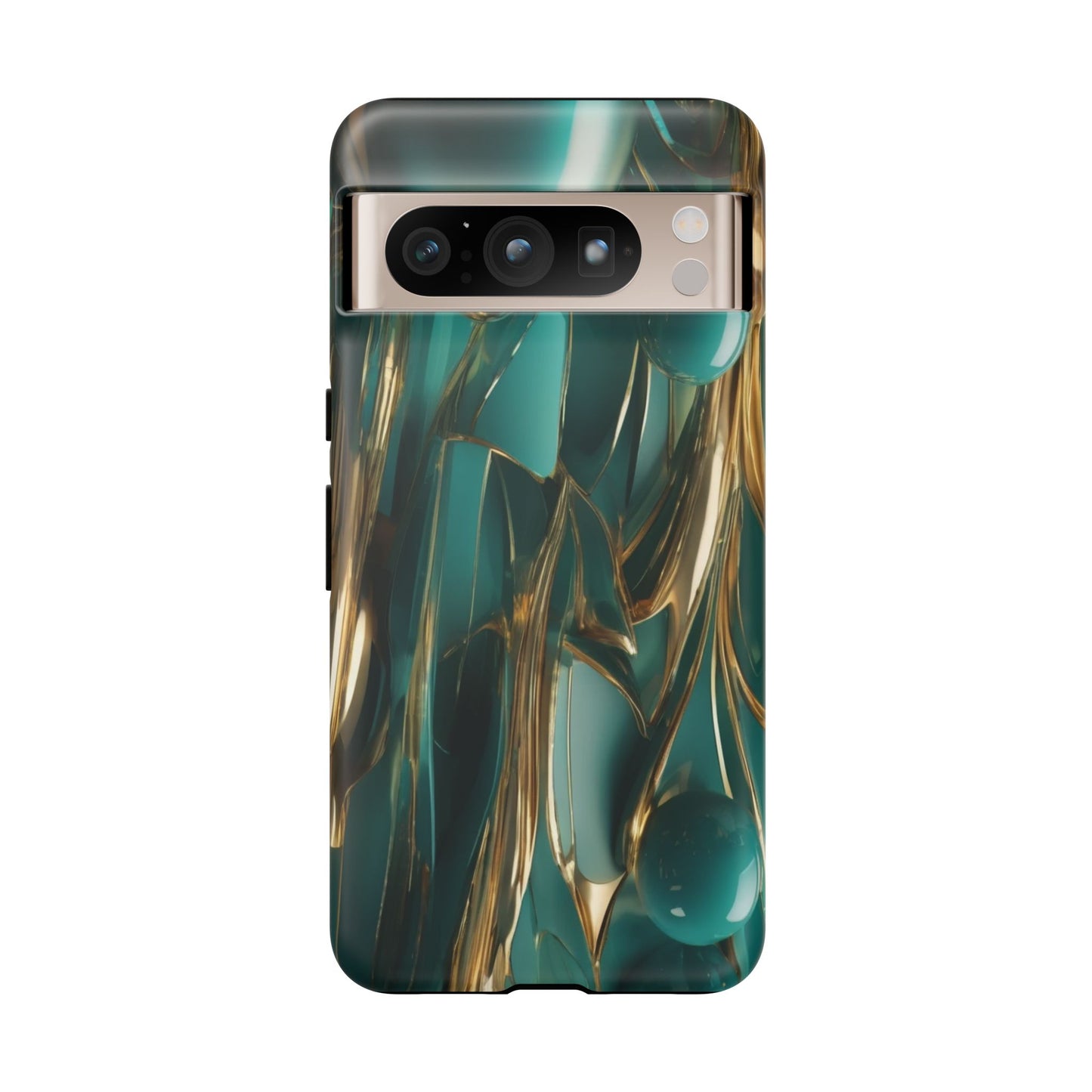 Teal Harmony Tough Case