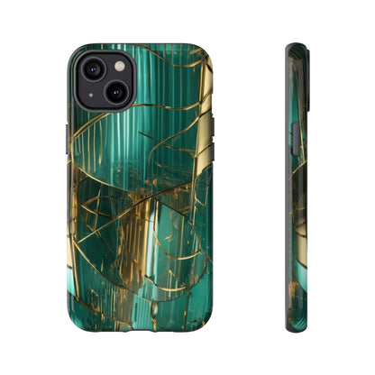 Emerald Glow Tough Case