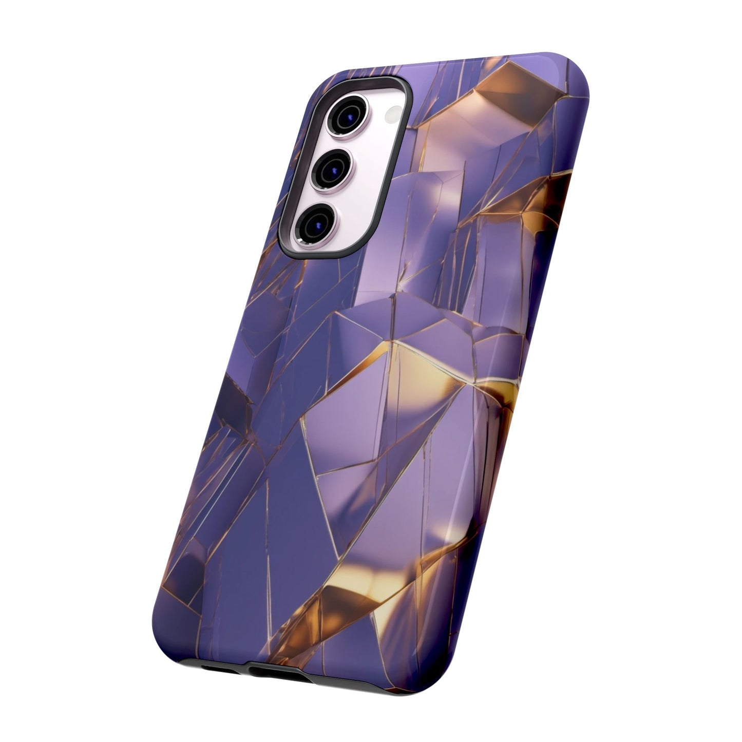 Amethyst Prism Tough Case